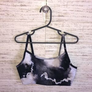 SAGE WATER COLOR SPORTS BRA | SIZE XS